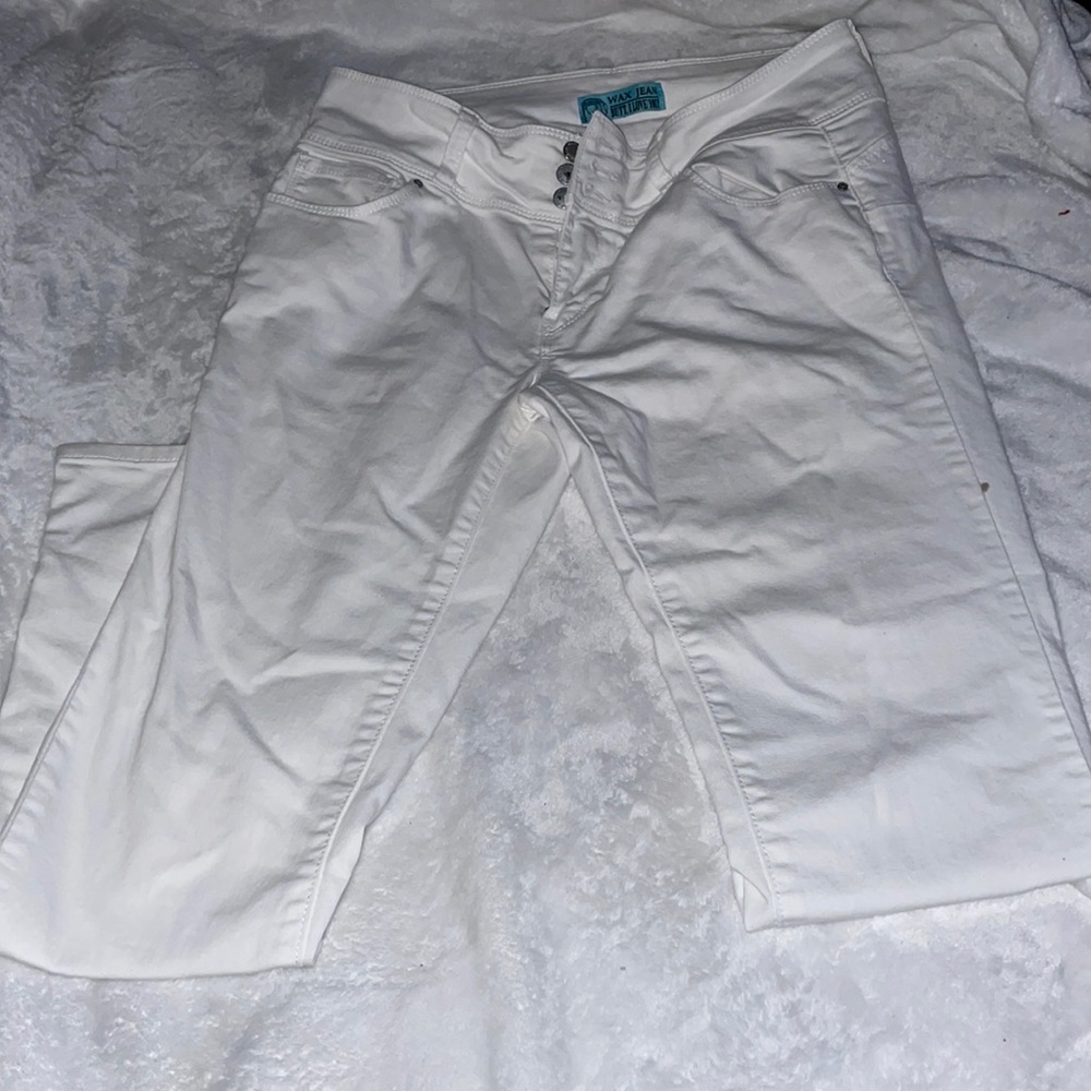 Wax jeans